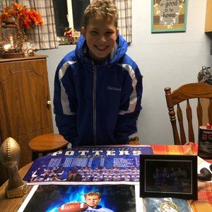 Meet your Posher, Michael